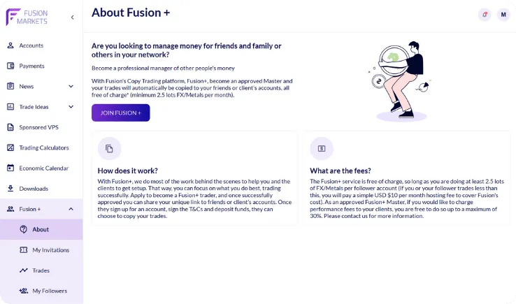 About Fusion+