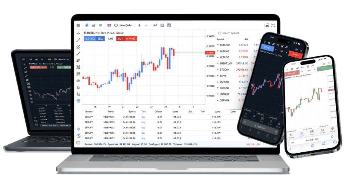 web trader mt5